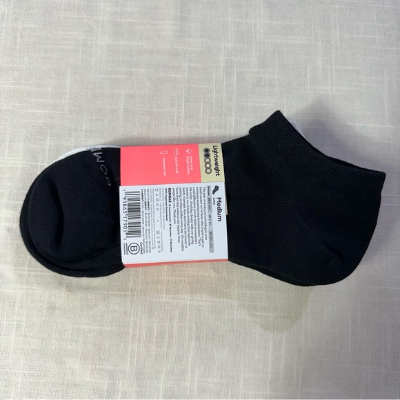 Bombas women’s lightweight ankle sock (4pack) Size M - Picture 2 of 4